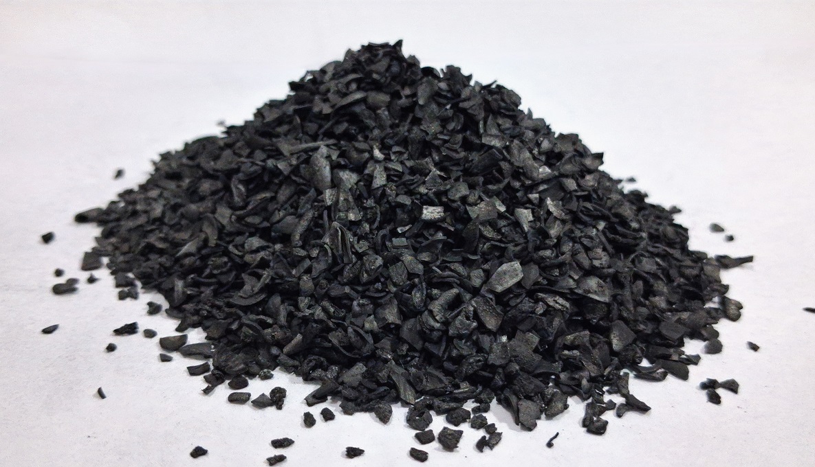 کربن فعال گرانولی GAC-AC25-40/PE